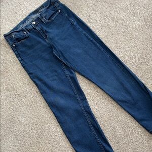 12/31 Calvin Klein Blue Jeans